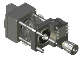 Fiber coupling array